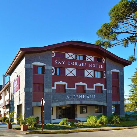 Flat 305 - Gramado Exterior foto