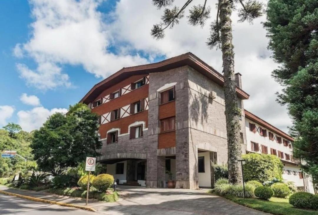 Flat 305 - Gramado Exterior foto