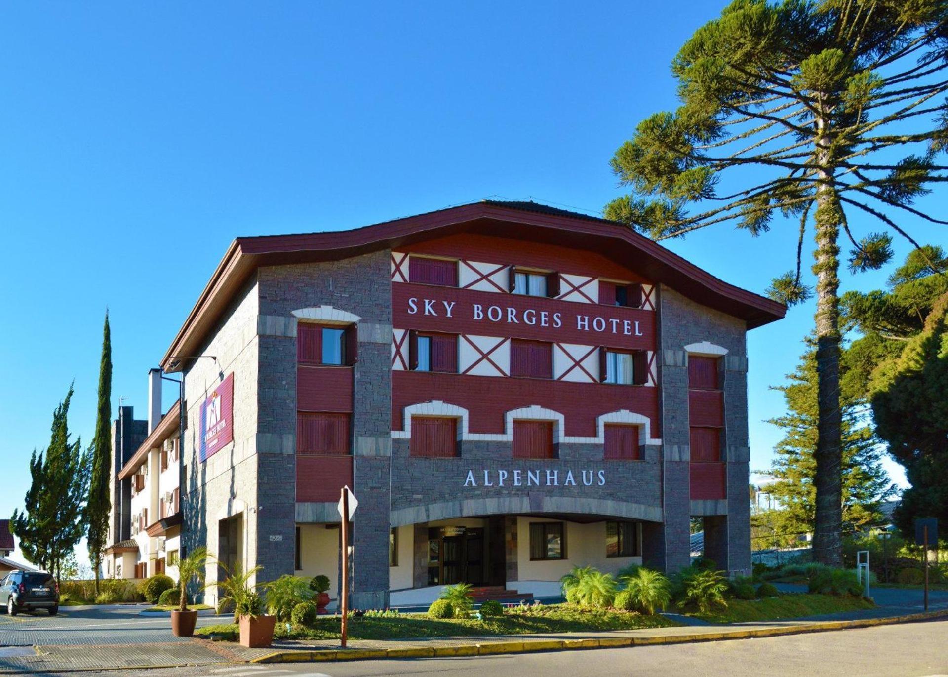 Flat 305 - Gramado Exterior foto